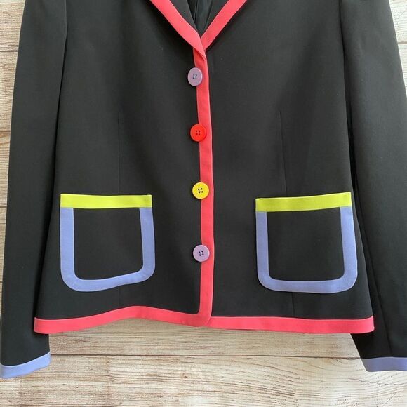 VINTAGE STUDIO‎ G COLOR BLOCK SKIRT SET - Picture 6 of 11